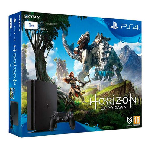 Περισσότερες πληροφορίες για "Sony Playstation 4 Slim 1TB + Horizon: Zero Dawn"