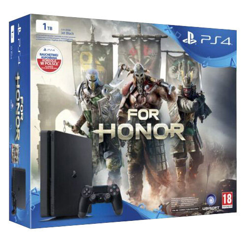 Περισσότερες πληροφορίες για "Sony PS4 Slim 1TB + For Honor"