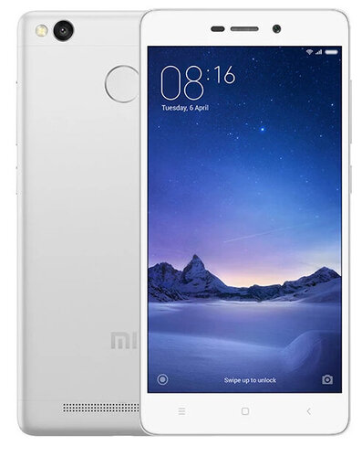 Περισσότερες πληροφορίες για "Xiaomi Redmi 3S Pro (Ασημί/32 GB)"