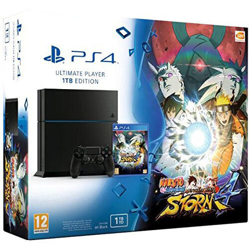 Περισσότερες πληροφορίες για "Sony PlayStation 4 + Naruto Shippuden: Ultimate Ninja Storm"