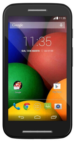 Περισσότερες πληροφορίες για "Motorola Moto E XT1022 (Μαύρο/4 GB)"