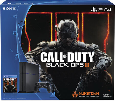 Περισσότερες πληροφορίες για "Sony Call of Duty: Black Ops III PlayStation 4 Bundle"