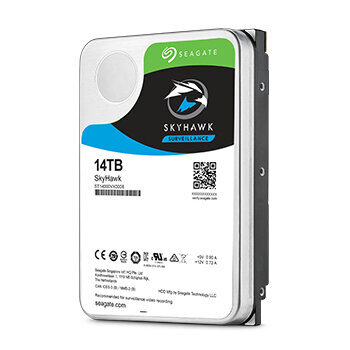 Περισσότερες πληροφορίες για "Seagate SkyHawk"