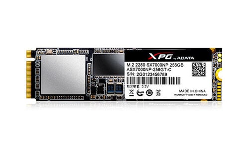 Περισσότερες πληροφορίες για "ADATA SX7000NP (256 GB/PCI Express 3.0)"