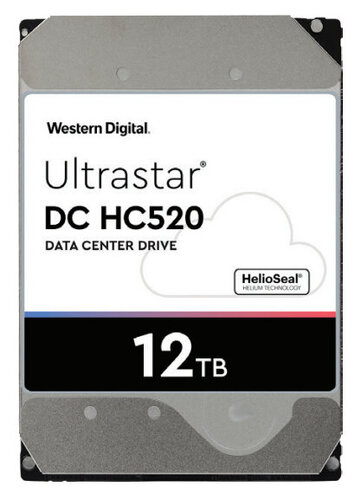 Περισσότερες πληροφορίες για "Western Digital Ultrastar DC HC520 12TB"