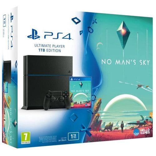 Περισσότερες πληροφορίες για "Sony PlayStation 4 + No Man's Sky"