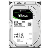 Περισσότερες πληροφορίες για "Seagate Enterprise Exos 5E8"