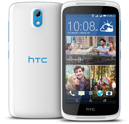 Περισσότερες πληροφορίες για "HTC Desire 526G+ (Άσπρο)"