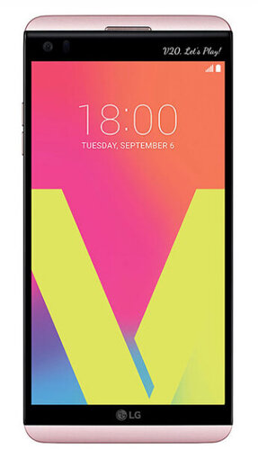 Περισσότερες πληροφορίες για "LG V20 (Ροζ/32 GB)"