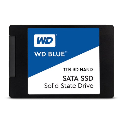 Περισσότερες πληροφορίες για "Western Digital Blue 3D (1024 GB/SATA III)"