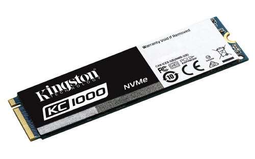 Περισσότερες πληροφορίες για "Kingston Technology KC1000 (240 GB/PCI Express 3.0)"