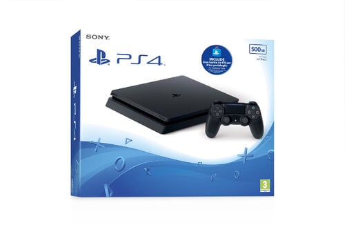 Περισσότερες πληροφορίες για "Sony Playstation 4 Slim 500GB + PS Live Card"