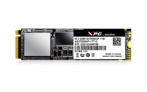 Περισσότερες πληροφορίες για "ADATA XPG SX7000 (1 TB/PCI Express 3.0)"