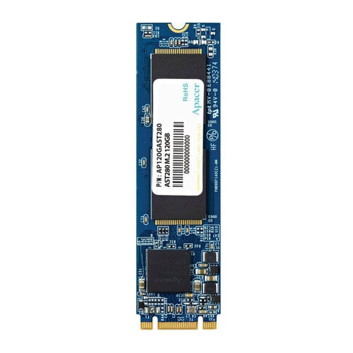 Περισσότερες πληροφορίες για "Apacer AP120GAST280-1 (120 GB/SATA III)"