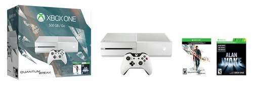 Περισσότερες πληροφορίες για "Microsoft Xbox One Quantum Break Bundle"