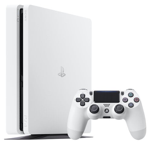 Περισσότερες πληροφορίες για "Sony PS4 500GB Slim Glacier White"