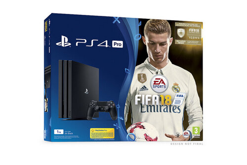 Περισσότερες πληροφορίες για "Sony PlayStation 4 Pro 1TB FIFA 18 Ronaldo Edition"