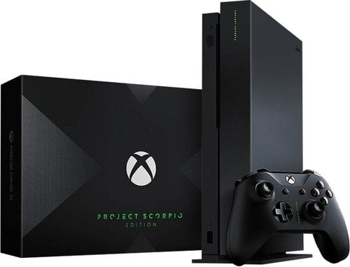 Περισσότερες πληροφορίες για "Microsoft Xbox One X 1TB Project Scorpio Edition"