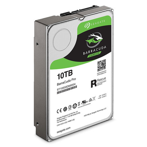 Περισσότερες πληροφορίες για "Seagate Barracuda Pro"