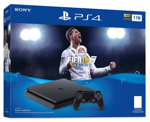 Περισσότερες πληροφορίες για "Sony PlayStation 4 1TB Fifa 18 Ronaldo Edition"