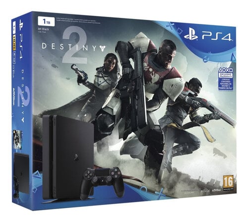 Περισσότερες πληροφορίες για "Sony PlayStation 4 + Destiny 2"