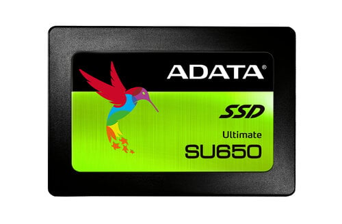 Περισσότερες πληροφορίες για "ADATA Ultimate SU650 (120 GB/SATA III)"