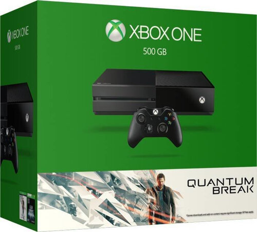 Περισσότερες πληροφορίες για "Microsoft Xbox One + Quantum Break"