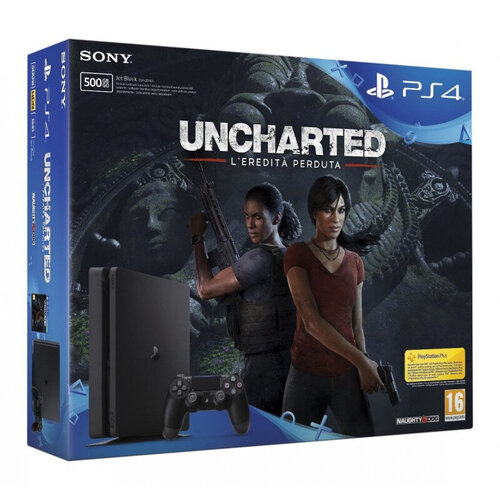 Περισσότερες πληροφορίες για "Sony PlayStation 4 + Uncharted:The Lost Legacy"