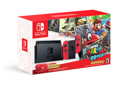 Περισσότερες πληροφορίες για "Nintendo Switch Super Mario Odyssey Edition"