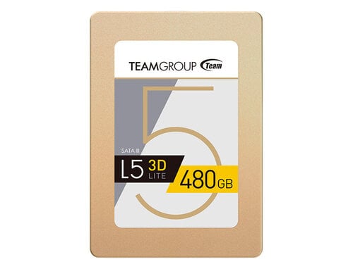 Περισσότερες πληροφορίες για "Team Group L5 LITE 3D (480 GB/SATA III)"