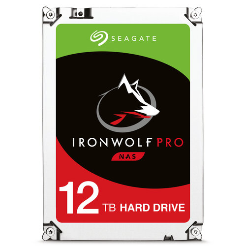 Περισσότερες πληροφορίες για "Seagate IronWolf Pro ST12000NE0007"