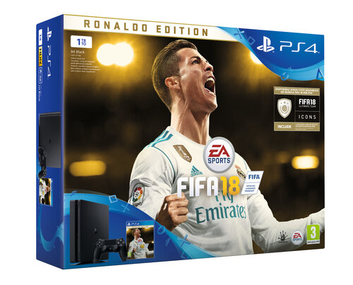 Περισσότερες πληροφορίες για "Sony Play Station 4 + Fifa 18 Deluxe Ronaldo Edition"