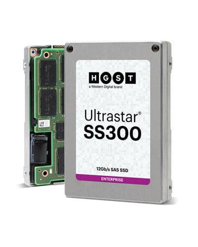 Περισσότερες πληροφορίες για "Western Digital Ultrastar SS300 (800 GB/SAS)"