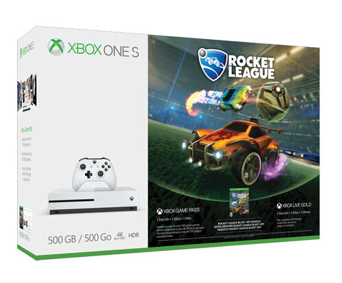 Περισσότερες πληροφορίες για "Microsoft Xbox One S Rocket League Blast-Off"