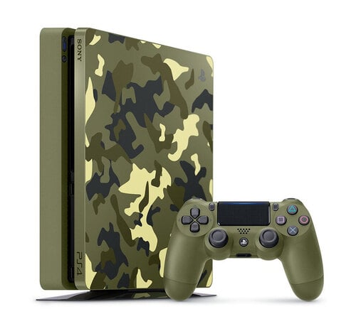 Περισσότερες πληροφορίες για "Sony PS4 Call of Duty: WWII Bundle"