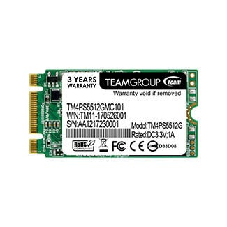 Περισσότερες πληροφορίες για "Team Group TM4PS5 (512 GB/SATA III)"