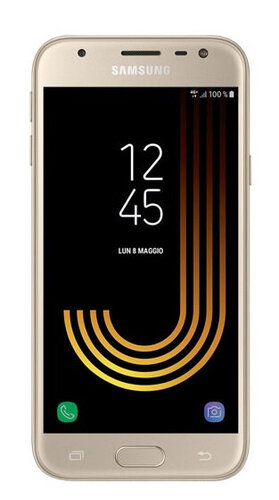 Περισσότερες πληροφορίες για "Samsung Galaxy J3 M-J330FZDNITV (Χρυσό/16 GB)"