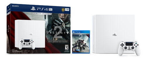 Περισσότερες πληροφορίες για "Sony Playstation 4 Pro Bundle Destiny 2 Limited Edition"