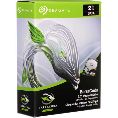 Περισσότερες πληροφορίες για "Seagate Barracuda 2TB 2.5""