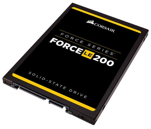 Περισσότερες πληροφορίες για "Corsair Force LE200 (120 GB/SATA III)"