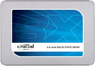 Περισσότερες πληροφορίες για "Crucial CT480BX300SSD1 (480 GB/SATA III)"