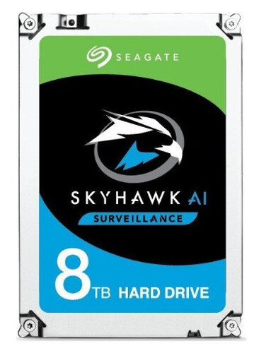 Περισσότερες πληροφορίες για "Seagate SkyHawk ST8000VE0004"