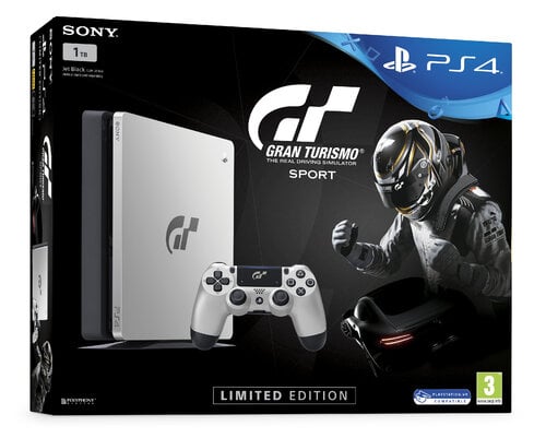 Περισσότερες πληροφορίες για "Sony PS4 Slim 1TB + Gran Turismo Sport Limited edition"