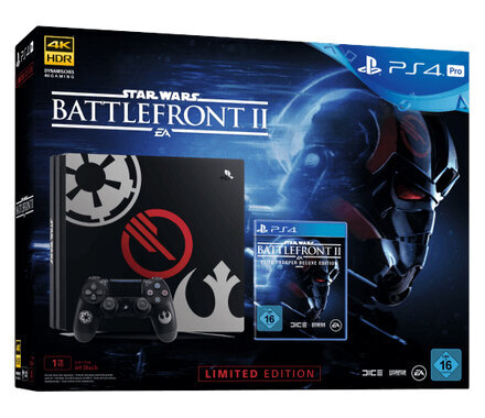 Περισσότερες πληροφορίες για "Sony PS4 Pro 1TB Limited Edition + Star Wars Battlefront: Elite Trooper Deluxe"