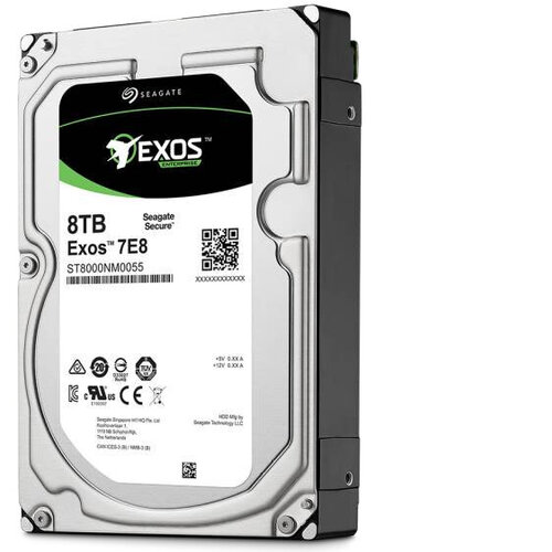 Περισσότερες πληροφορίες για "Seagate Enterprise Exos 7E8"