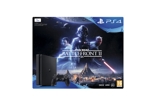 Περισσότερες πληροφορίες για "Sony PlayStation 4 1TB + StarWars Battlefront II"