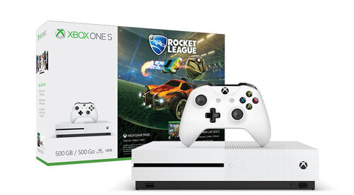 Περισσότερες πληροφορίες για "Microsoft Xbox One S Rocket League"