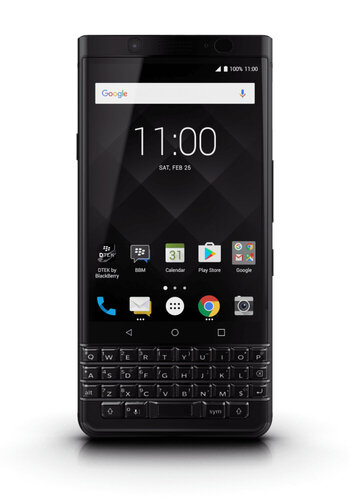 Περισσότερες πληροφορίες για "BlackBerry KEYone (Μαύρο/64 GB)"