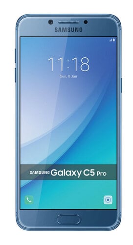 Περισσότερες πληροφορίες για "Samsung Galaxy C5 Pro (Μπλε/64 GB)"