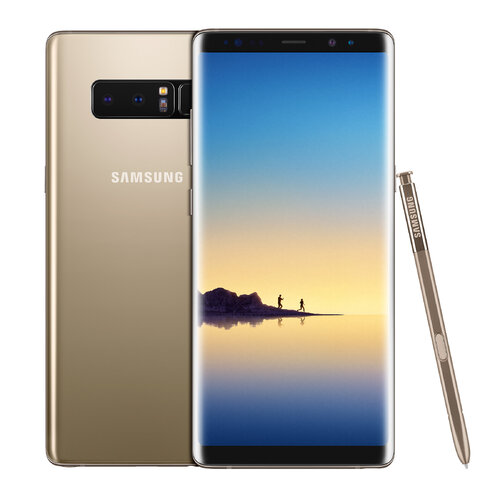 Περισσότερες πληροφορίες για "Samsung Galaxy Note8 SM-N950F (Χρυσό)"